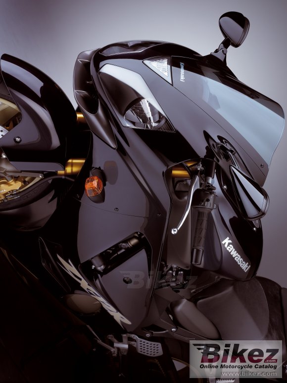 Pare-brise Racing Bubble KAWASAKI ZX 12R NINJA 2002-2006 – 5